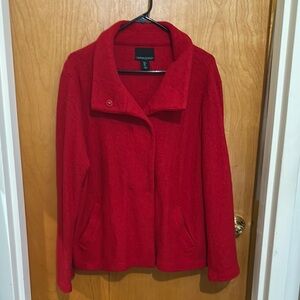 Cynthia Rowley Charming Charlie Red Women's Jacket
